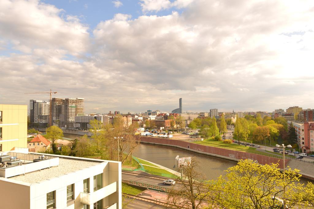 Amsterdam Nad Odra By The River Tectumapartments Breslavia Exterior foto