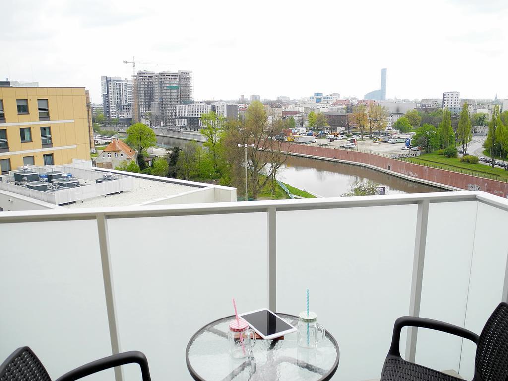 Amsterdam Nad Odra By The River Tectumapartments Breslavia Exterior foto