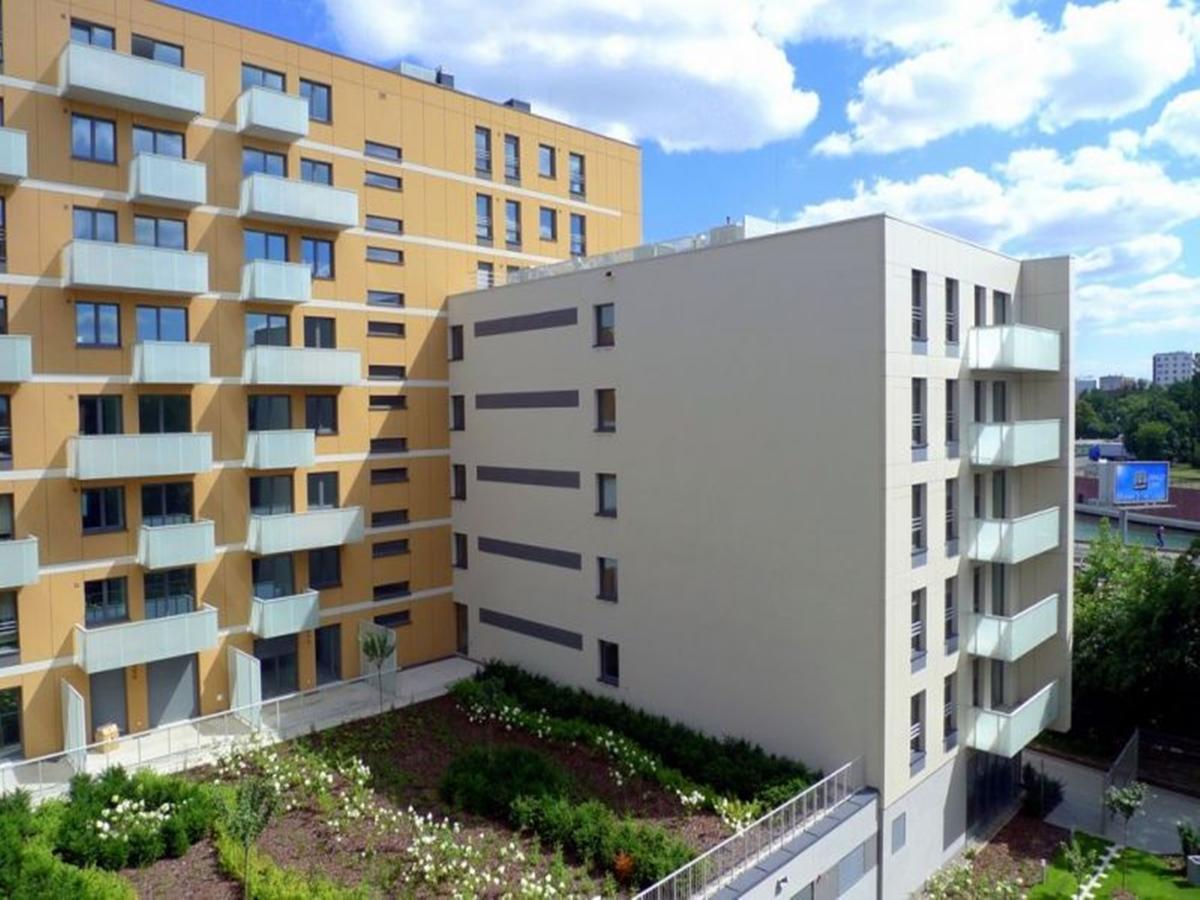 Amsterdam Nad Odra By The River Tectumapartments Breslavia Exterior foto