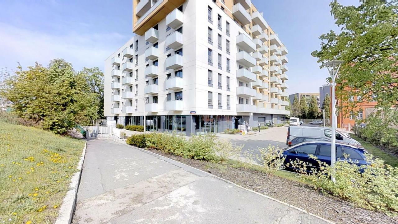 Amsterdam Nad Odra By The River Tectumapartments Breslavia Exterior foto